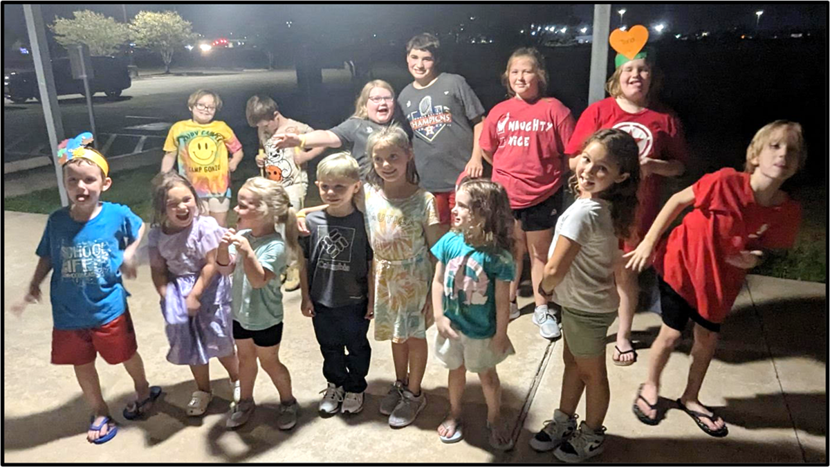 Children and adults learning together through church ministries